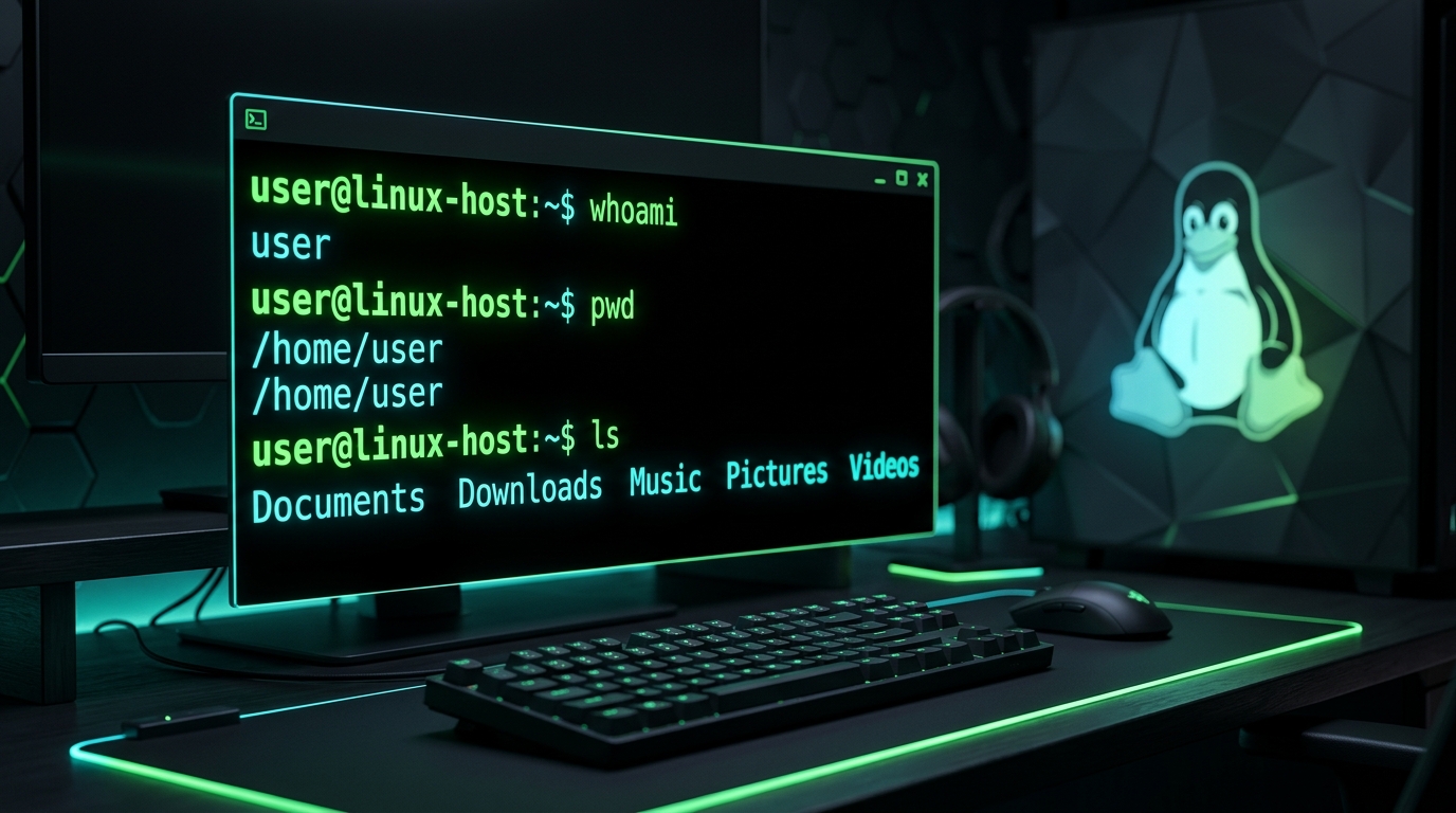 Linux Command #01: Berkenalan dengan Terminal Linux