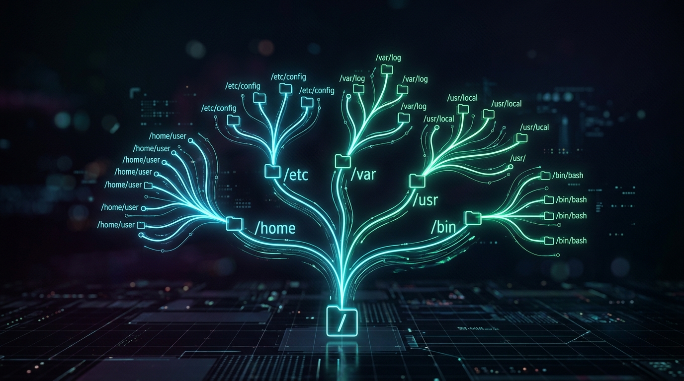 Linux Command #02: Memahami Struktur Filesystem Linux
