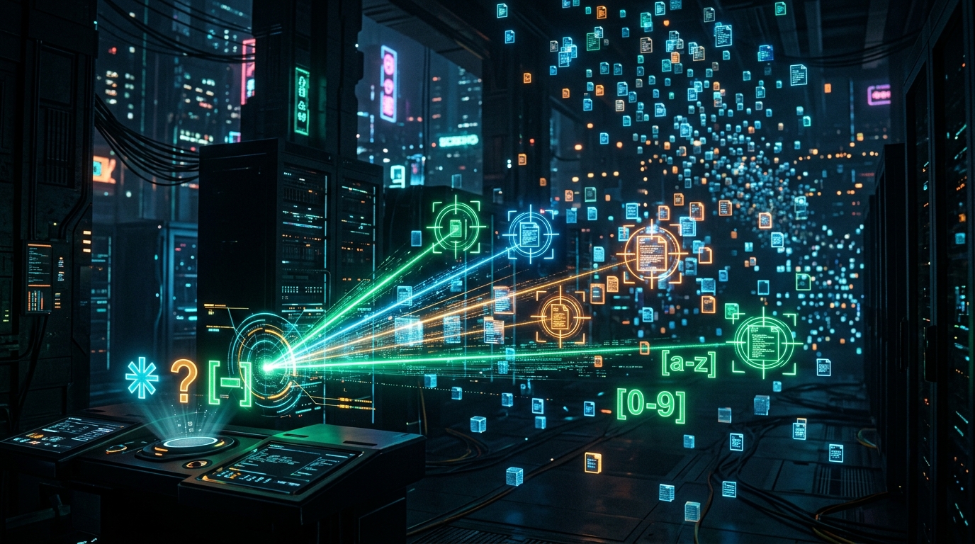 Linux Command #08: Wildcards & Pattern Matching — Seleksi Ribuan Berkas dalam Sekejap