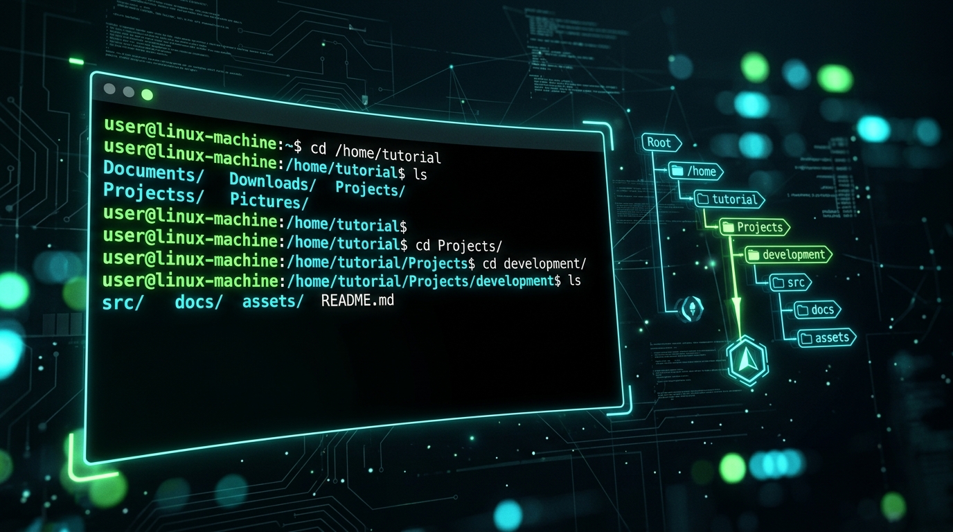 Linux Command #10: Rangkuman Level 1 & Mini Project — Simulasi Manajemen File Server Nyata